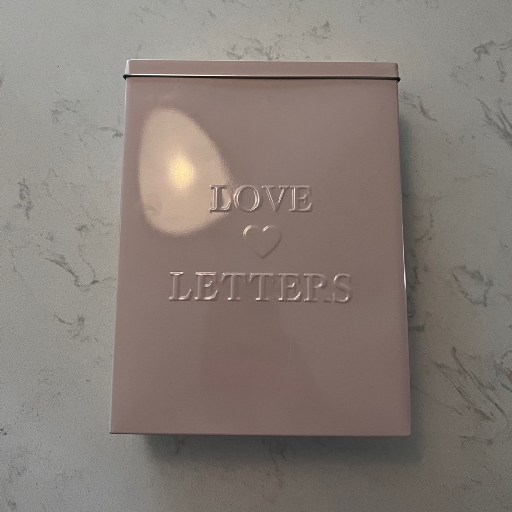 Love Letters Box